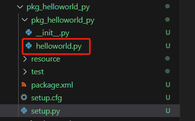 Python Node File Structure