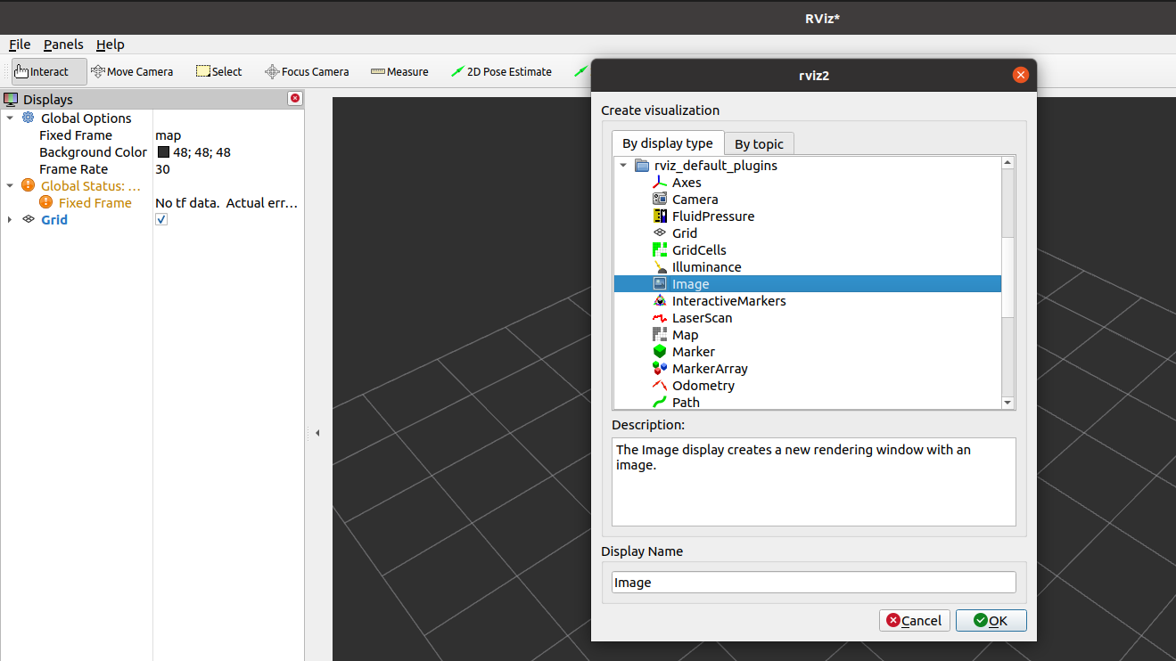 Adding Image Display