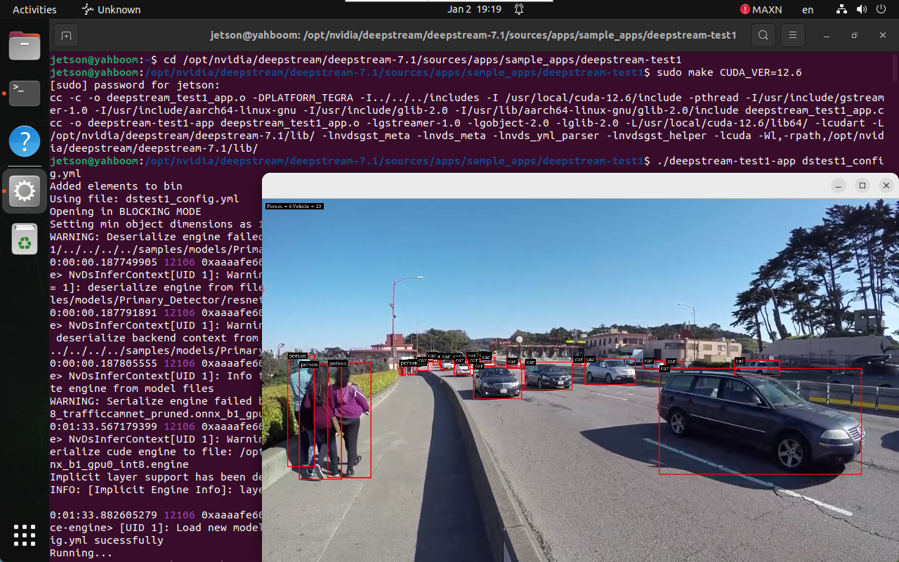 Video Detection
Result
