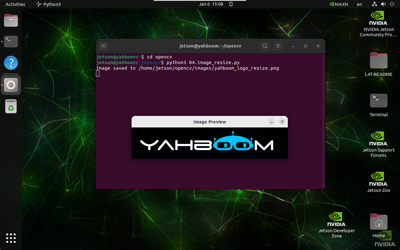 Image Scaling
Result