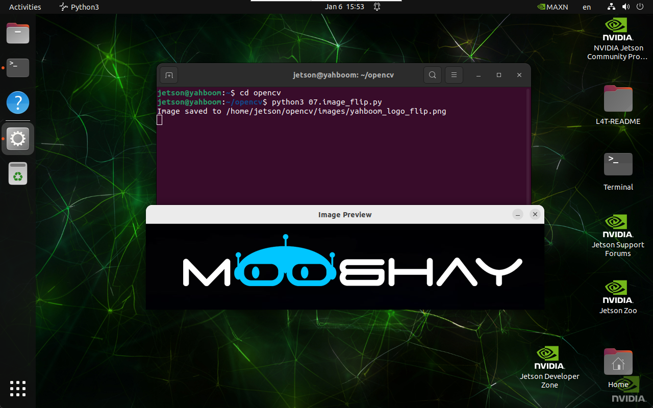 Image Mirroring
Result