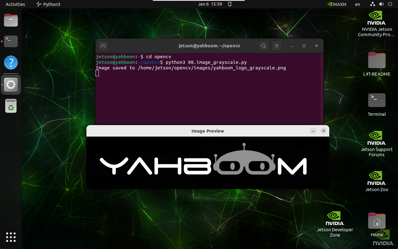 Image Grayscale
Result