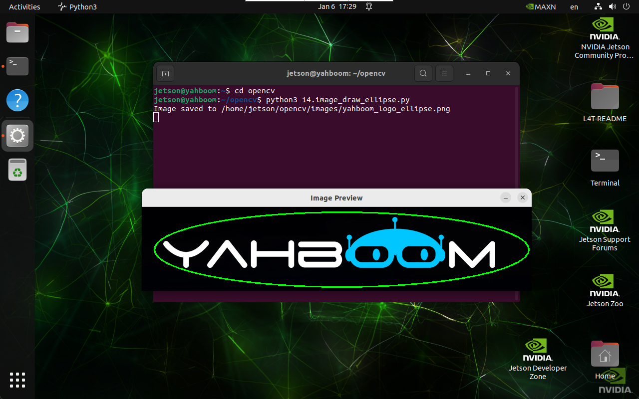 Ellipse Drawing
Result