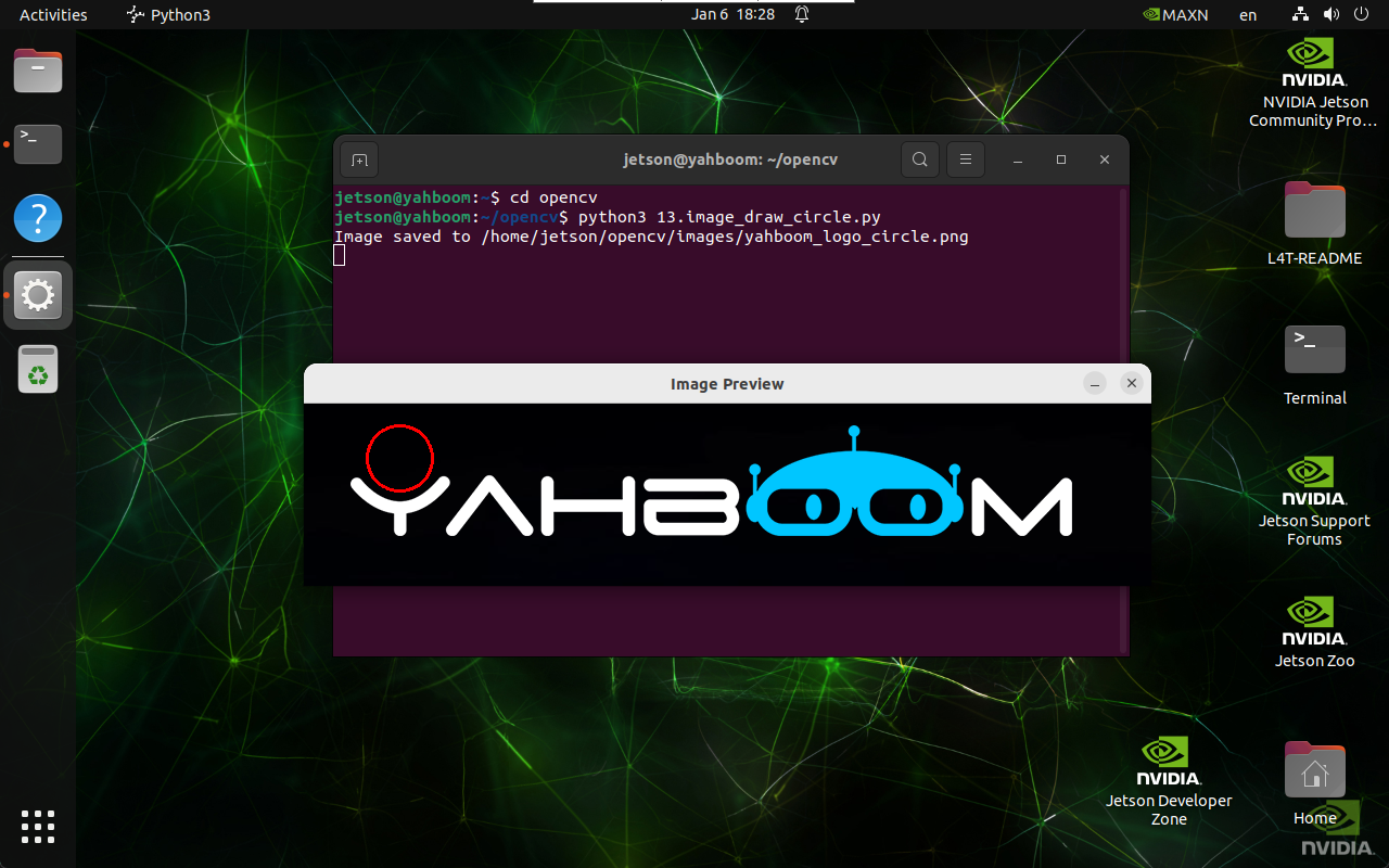 Circular Shape
Result