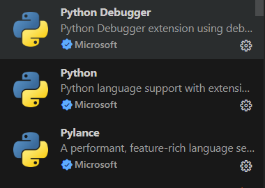 VS Code
Plugins