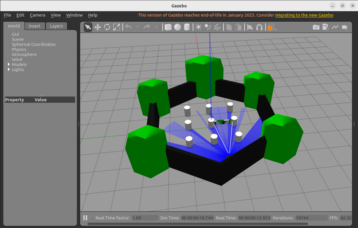 TurtleBot3 Gazebo Simulation